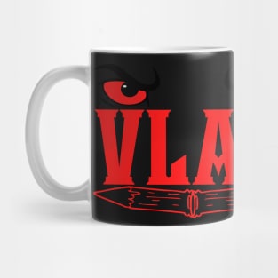 Vlad Tepes (Vlad The Impaler) .Dracula Mug